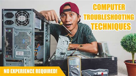 troubleshooting in tagalog|Basic Computer Troubleshooting Technique ng mga I.T/Technician..